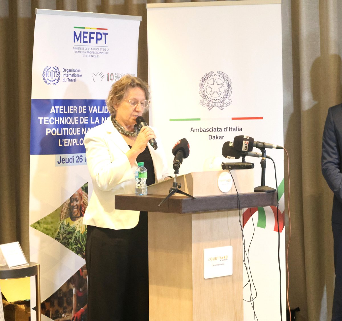 ILO Senegal tweet media