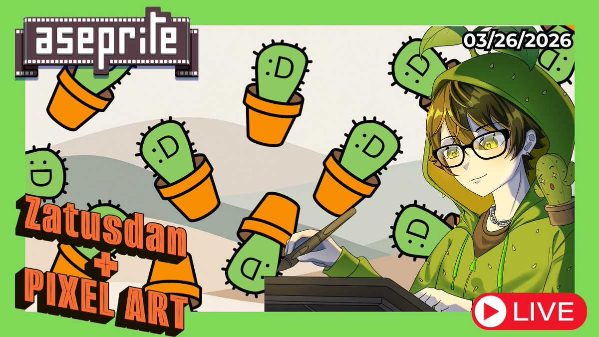 CheeseCakeCacti's tweet photo. Streaming later 🎨🌵
I still don’t know what I’m drawing…
so I might just yap 😌☕
come hang out
#VTuber #ArtStream #Zatsudan #CozyStream #StreamingLater #VTuberCommunity https://t.co/VxzR2CNd2Q