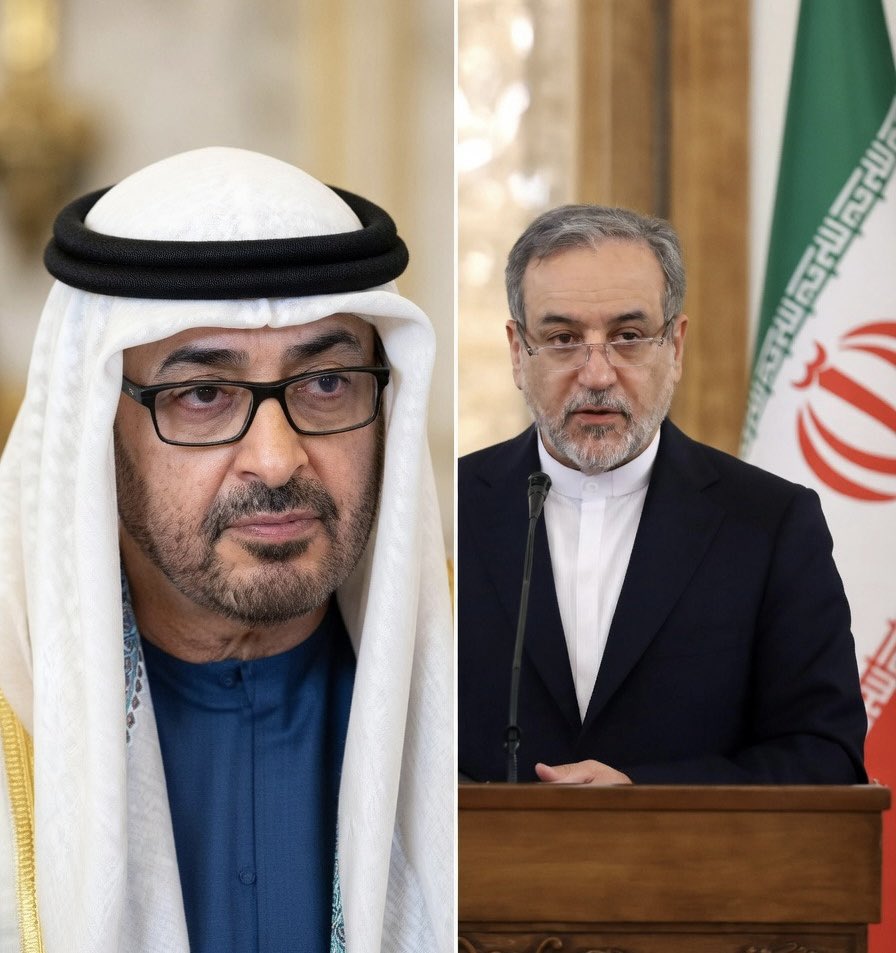BREAKING: The country that buried two unidentified civilians on Sweihan Street this morning just told the world it does not want the bombing to stop. The debris is still falling on migrant workers. The UAE wants more. Not a pause. A dismantlement.

Ambassador Yousef Al Otaiba
