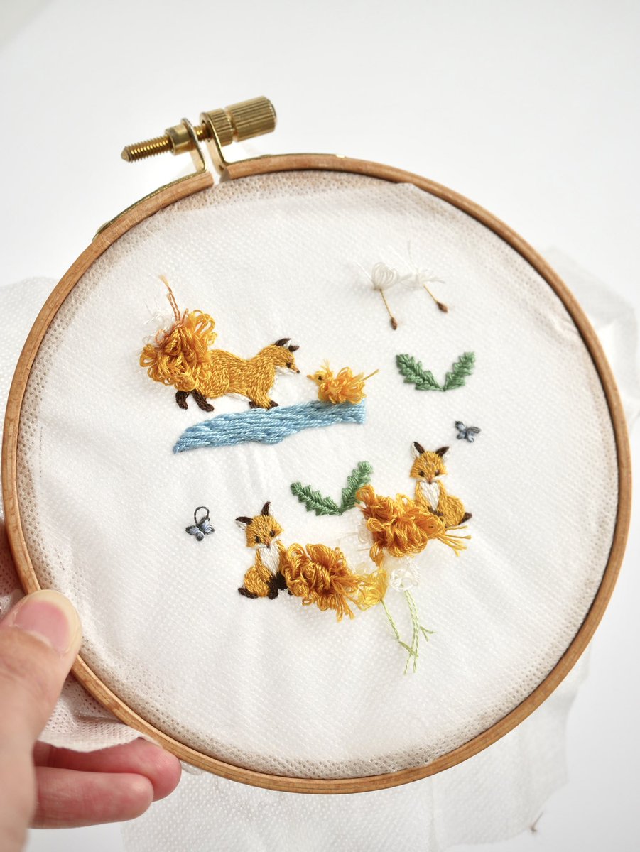 itosino🦊3/16-31絵本原画展_ﾌﾞｯｸﾊｳｽｶﾌｪ tweet media