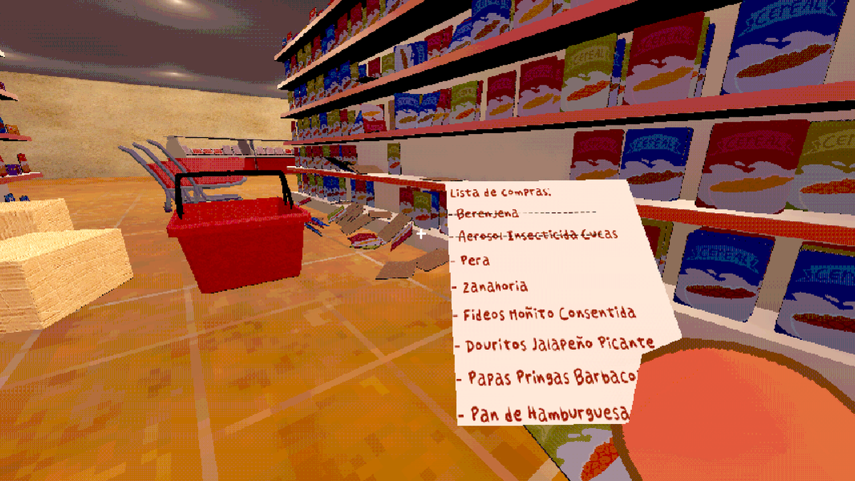 Desde Pancheco estamos muy felices de anunciar la llegada a Steam de nuestro proyecto Yendo al chino

Agarra tu canasto y preparate para esta odisea frenetica y llena de referencias a la cultura argentina

store.steampowered.com/app/4466030/Ye…