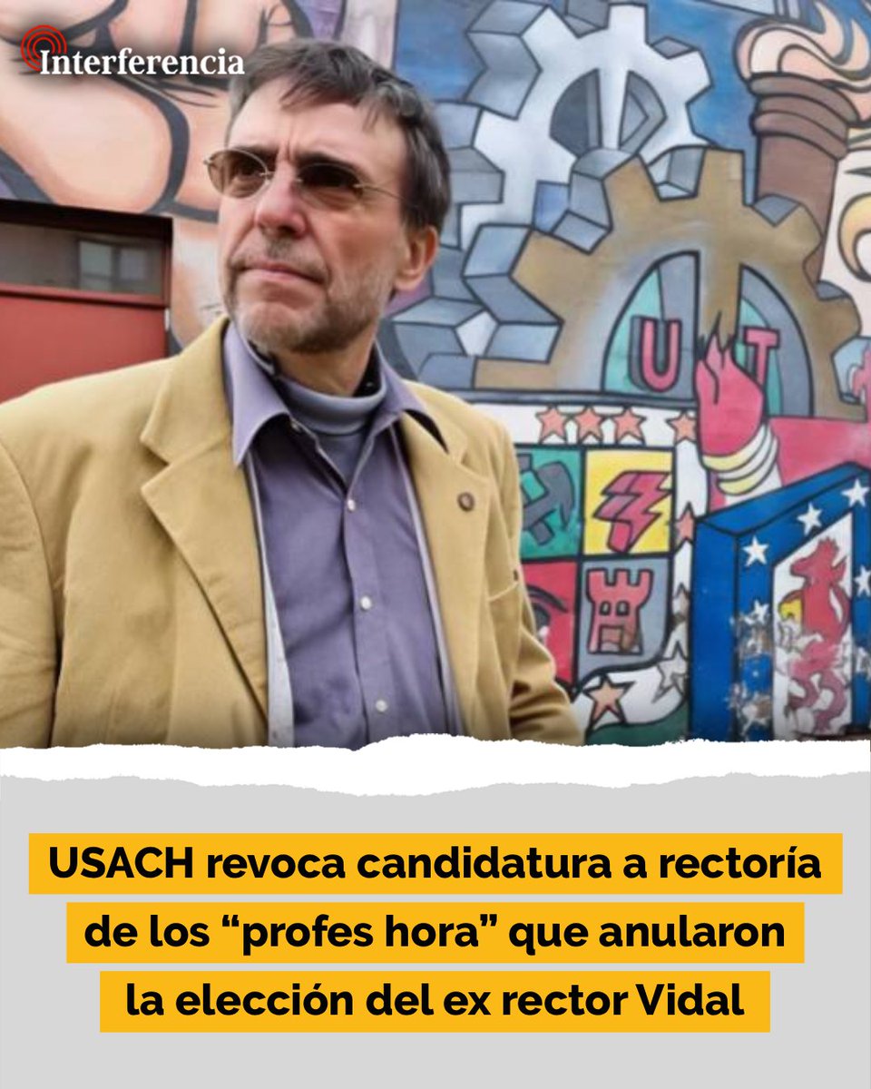 Interferencia tweet media