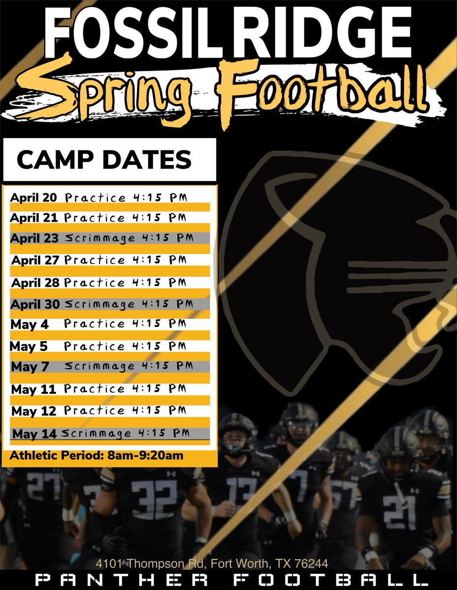 Keller Fossil Ridge Football tweet media