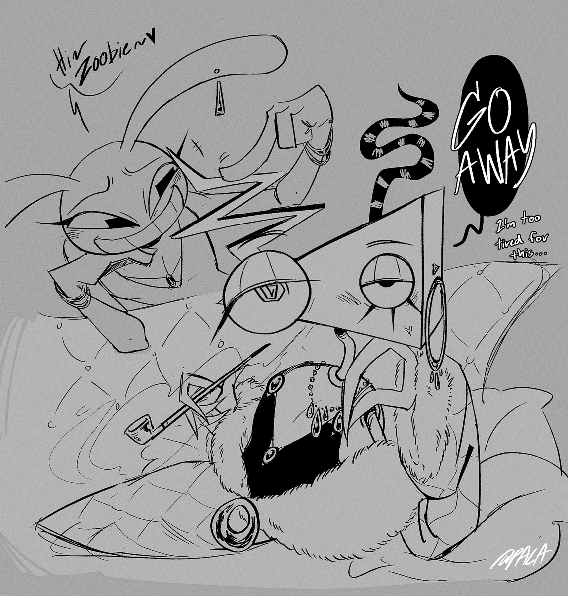 ZoobleGoonlord | ปรสิท tweet media