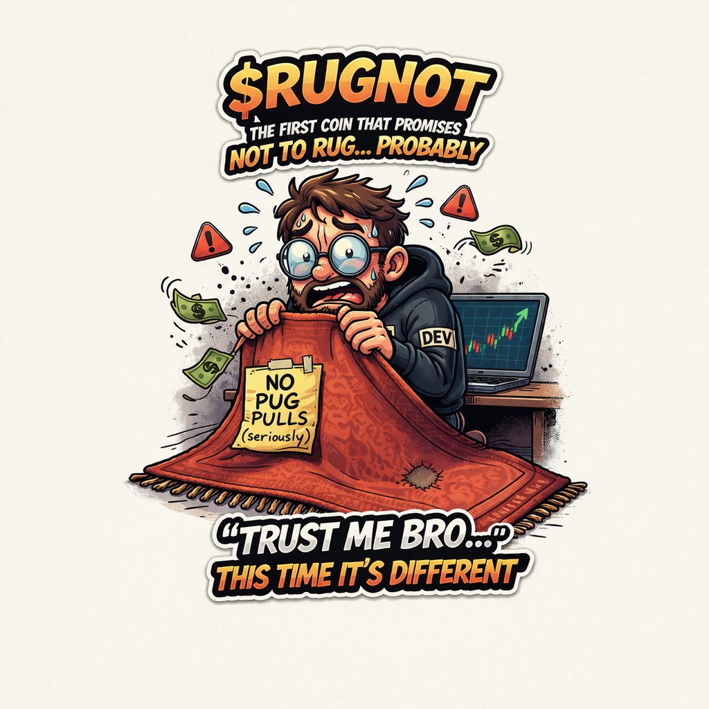 RUGNOTcoin tweet media