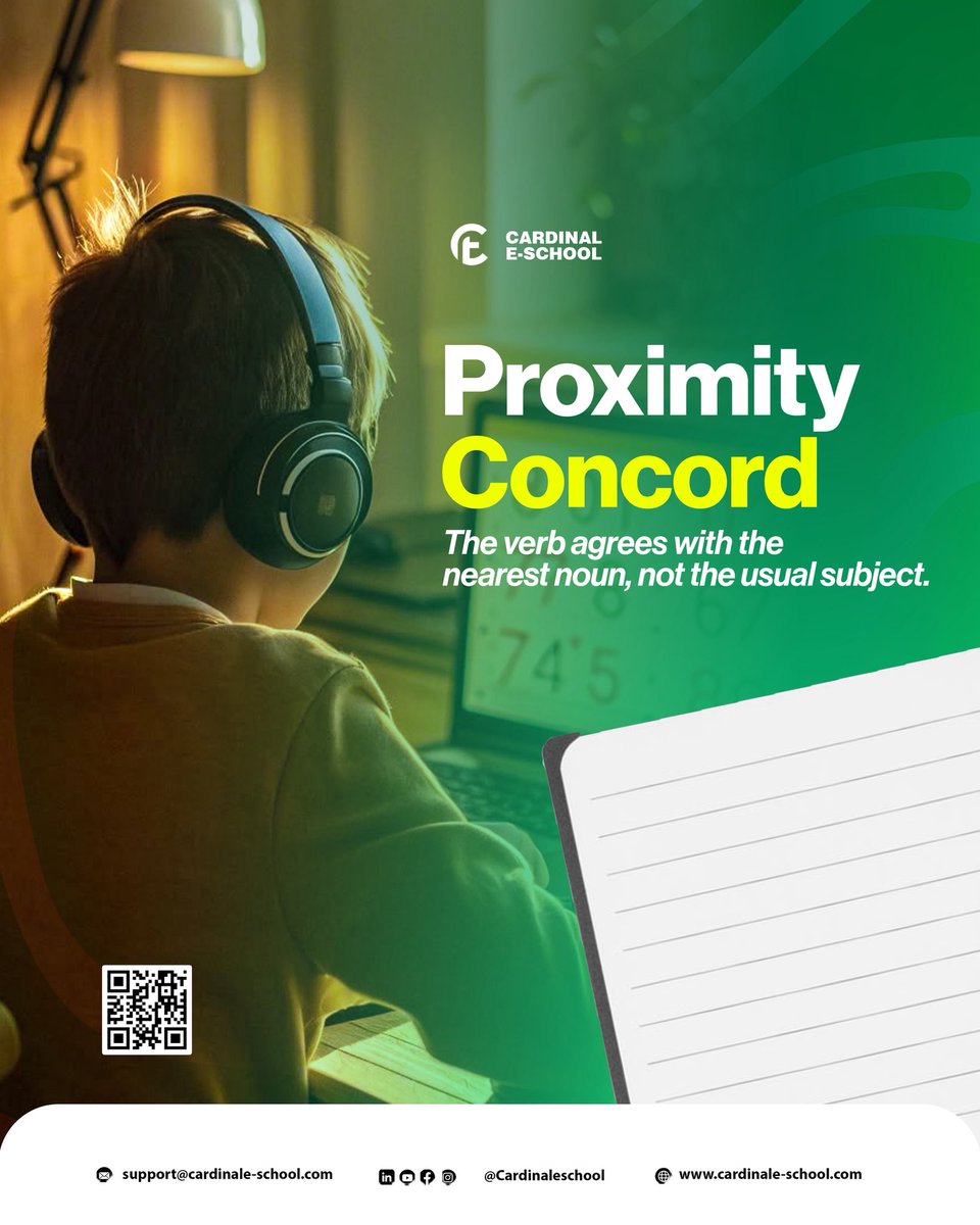 Cardinal E-School tweet media