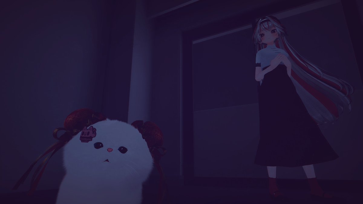 赤海パスト＠もっちんぐキャット＠VRC＠ブルプロ＠スタレゾ【レグナス観光局】 tweet media