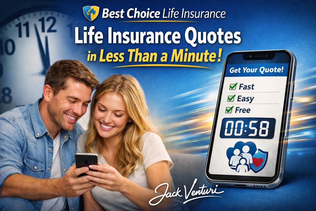 bestchoice10881's tweet image. 🇺🇸 Compare Quotes From Over 40 Top-Rated Carriers in Just Seconds 👉 
bcli.link/InstantQuotes

#LifeInsurance #InsuranceQuotes #FastQuotes
