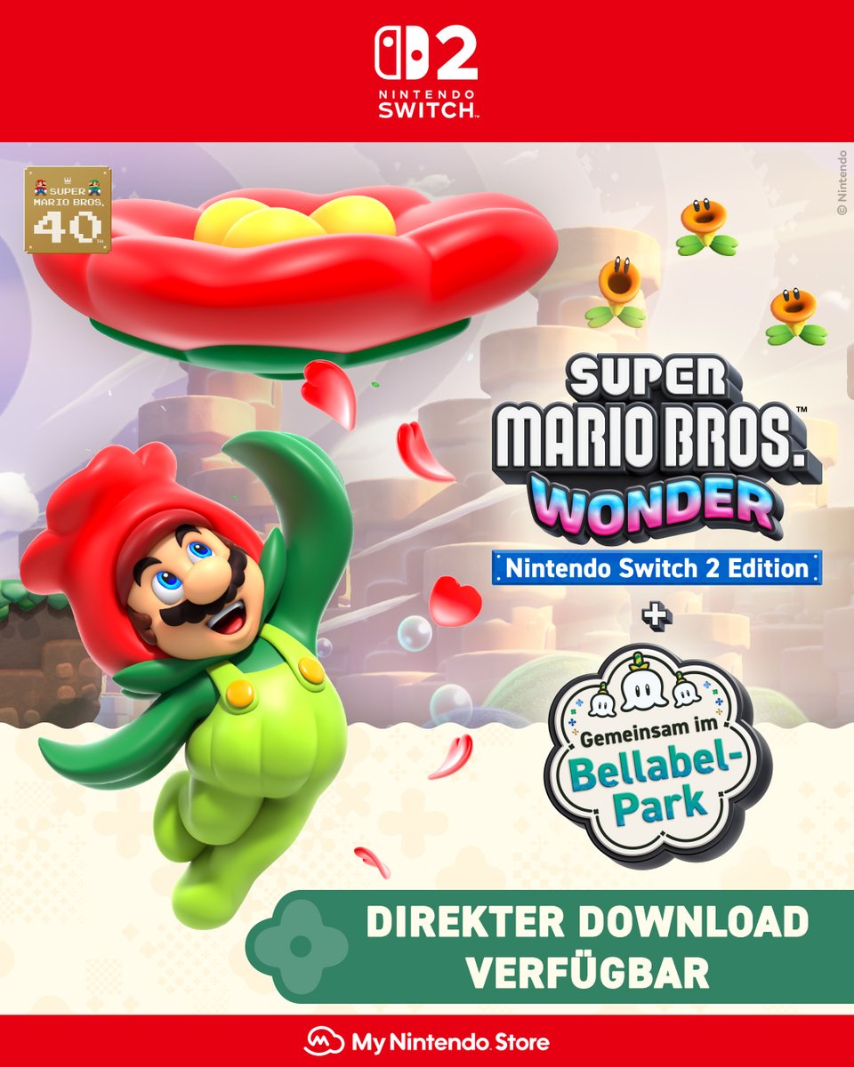 My Nintendo Store DE tweet media