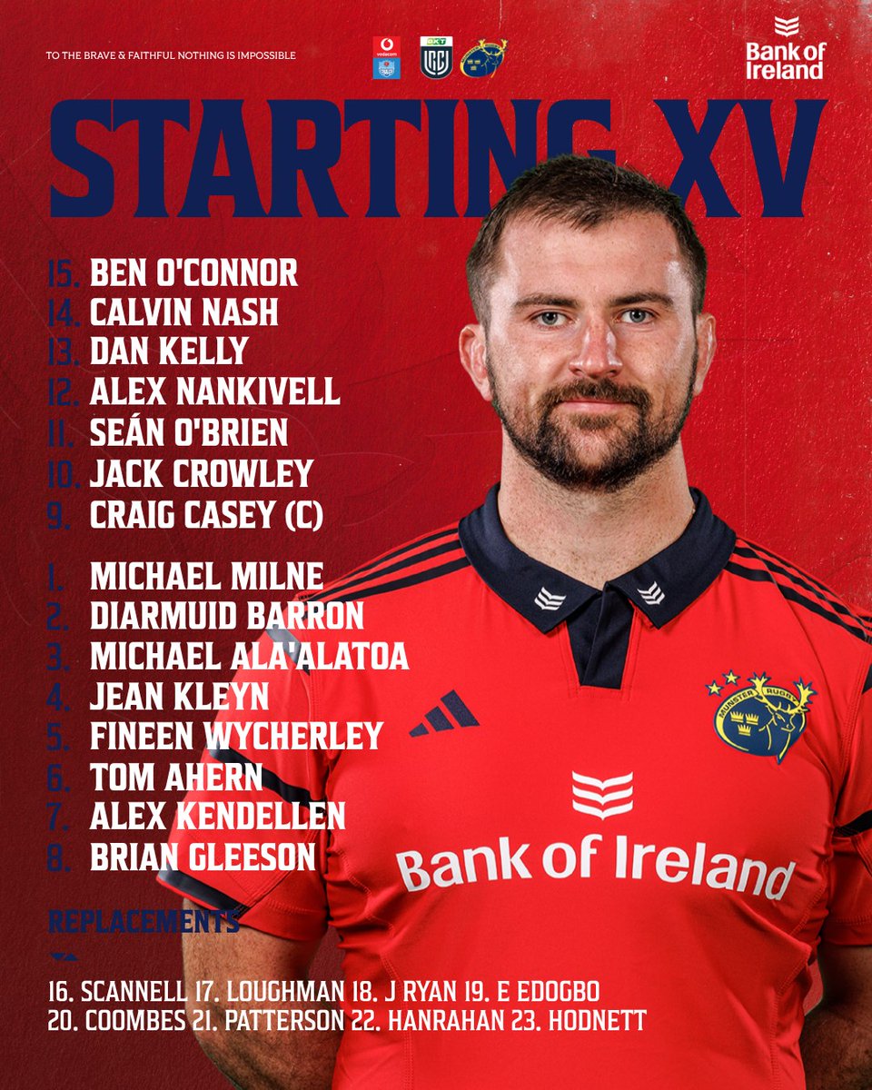 Munster Rugby tweet media