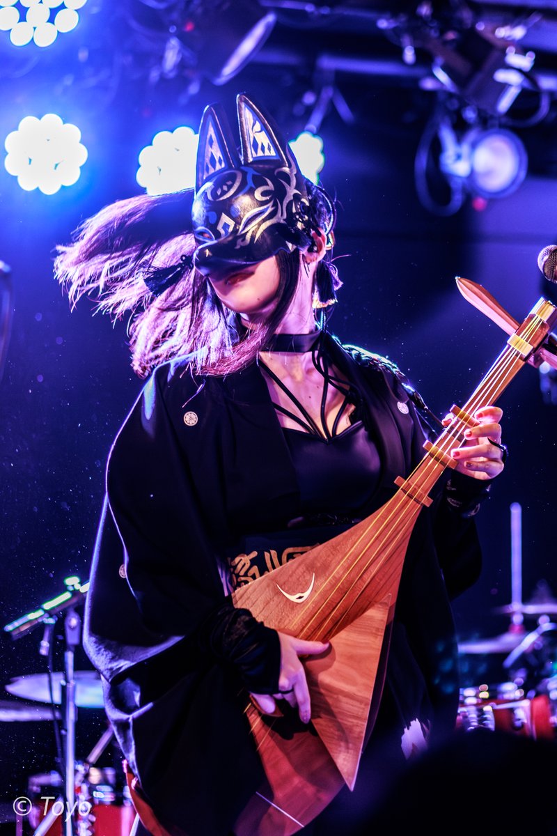 楽姫（磨姫子）｜吽形式Biwa tweet media