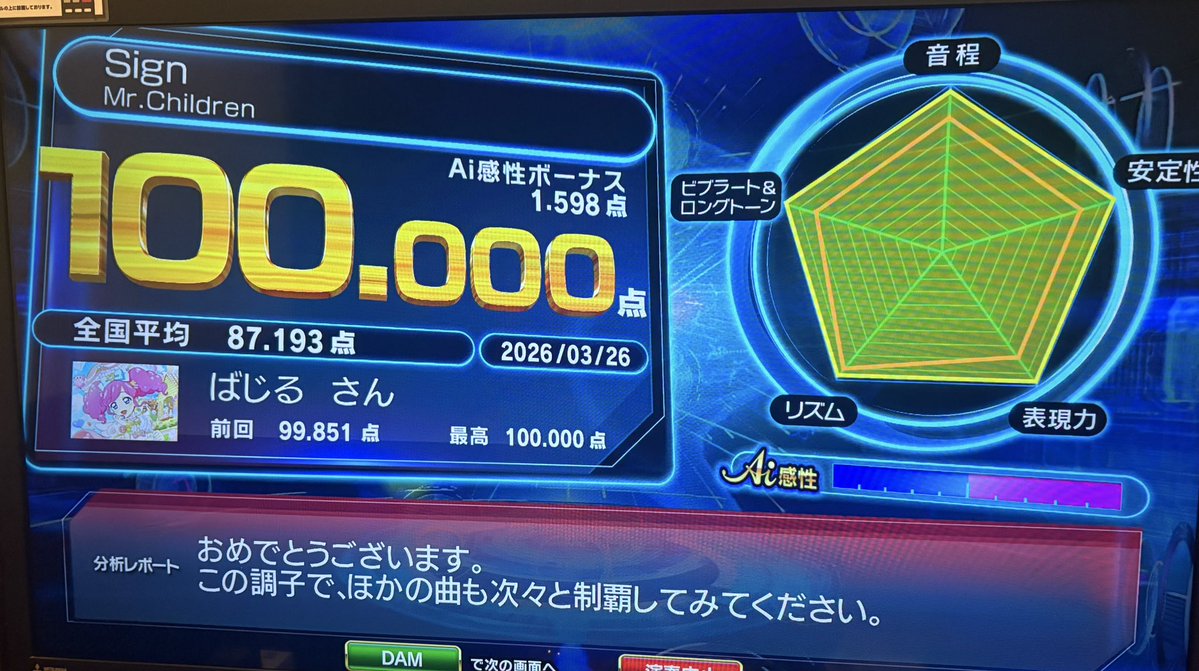 ばじる tweet media