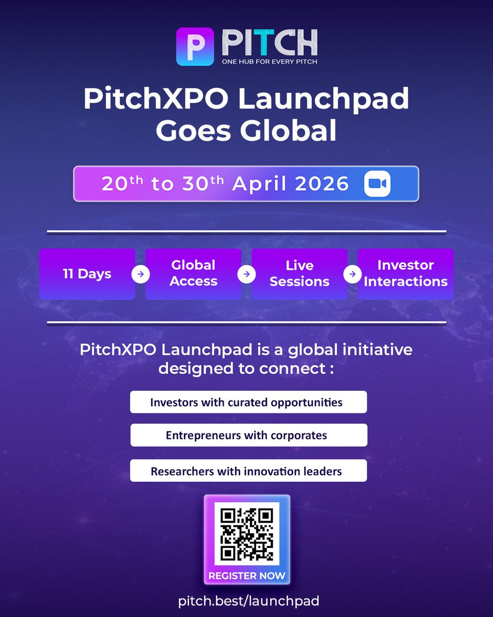 PITCH XPO tweet media