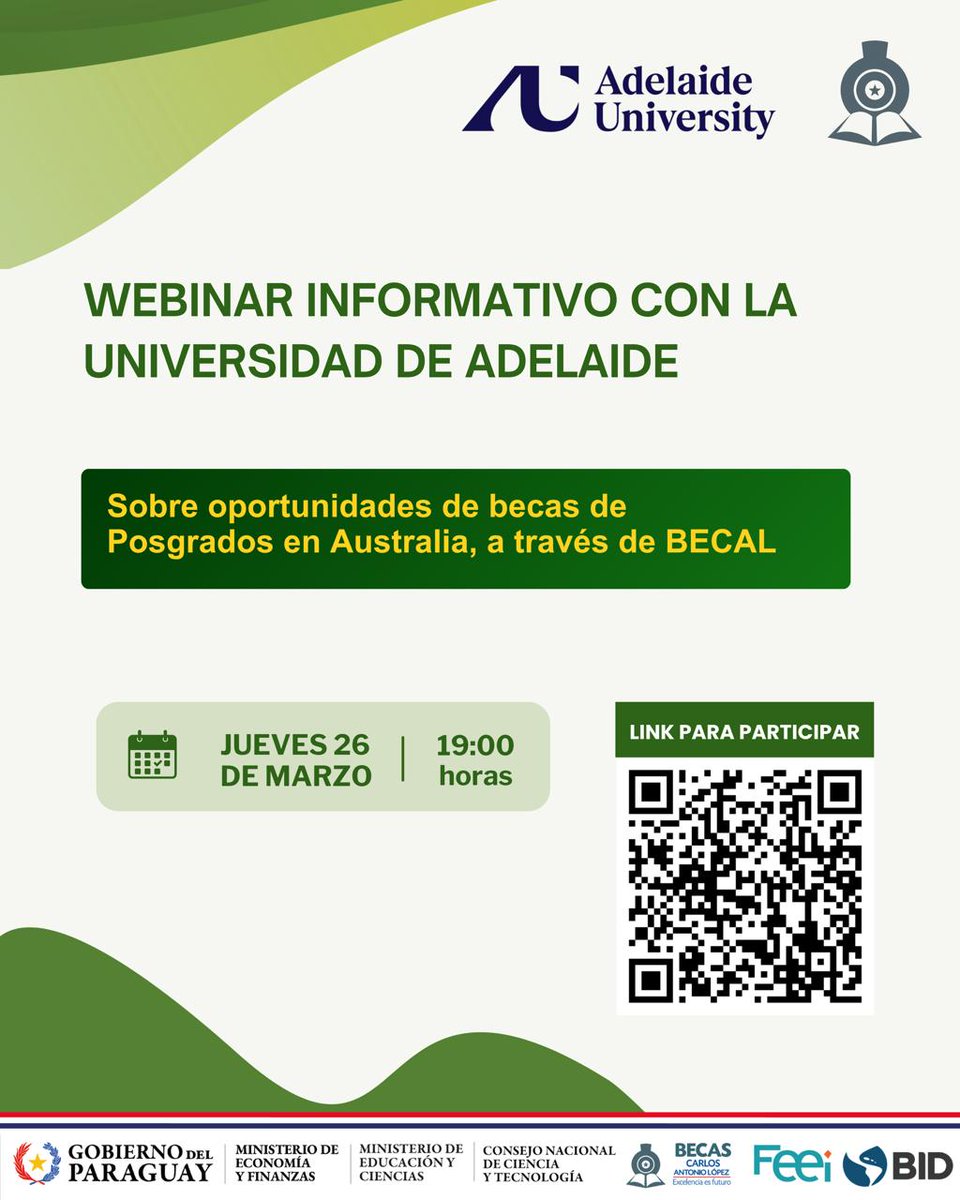 BECAL Paraguay tweet media