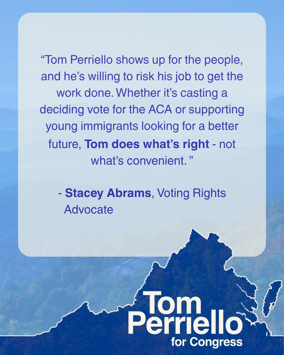 Tom Perriello tweet media