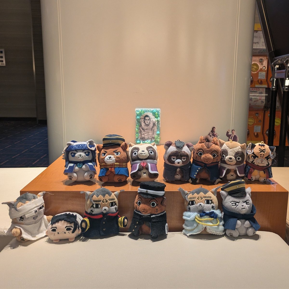 戯馬さん、熊吉さん、めしろさんが来てくださいました❣️❣️
舞台挨拶最高でしたね😭︎︎👍✨
画面越しでもめちゃくちゃ手を振ってましたよ…ﾜﾀｸｼ…