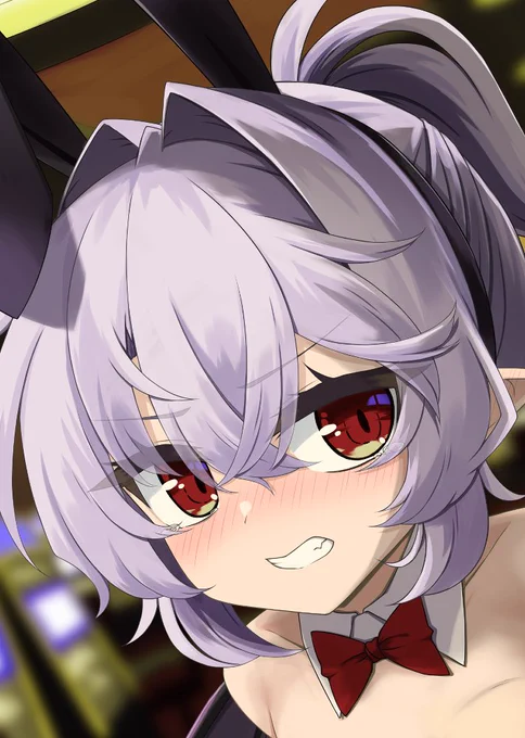 Skebでリクエストいただいたバニーレミリアを描かせていただきました! リクエストありがとうございました!
