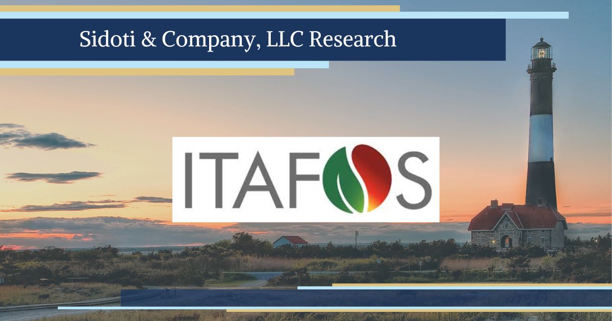 Sidoti & Company, LLC tweet media