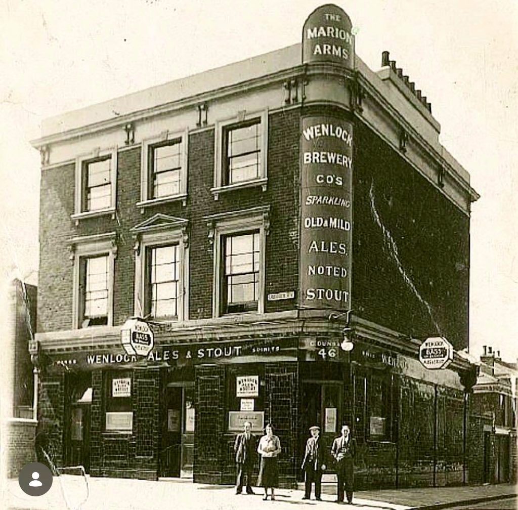 London Pub Map tweet media