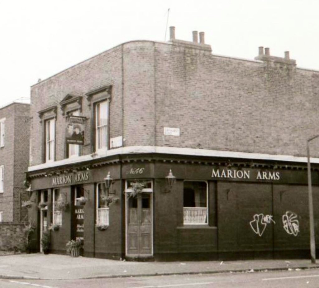 London Pub Map tweet media