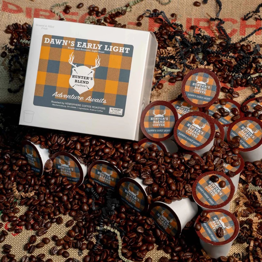 Hunter’s Blend Coffee tweet media