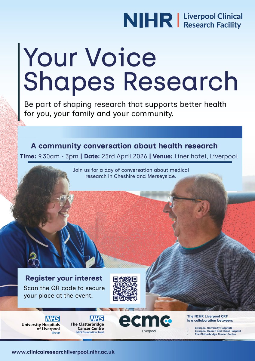 NHS University Hospitals of Liverpool Group R&I tweet media