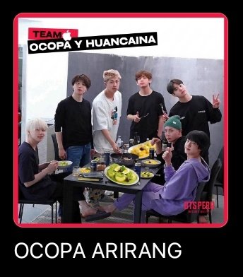 bts_peru1's tweet photo. ARMYs de Perú ❗🇵🇪 

🚨"SWIM" está #3 (-1) en Top Canciones de Perú en tiempo real de Apple Music 🚨 

¡No podemos bajar, es el último día de seguimiento de esta primera semana!

Así que les dejamos dos playlist SWIM FOCUS + ARIRANG, menú diaros inflatables en nuestro stream.

—OCOPA ARIRANG: https://t.co/41lJJhQGlM
—ANTICUCHO ARIRANG: https://t.co/43Z4xPHyYa

Apple Music juega un rol super importante para las listas globales, por favor, ARMYs peruanos, ¡no nos quedemos! 

NOTA: Las playlists están estructuradas para focalizar el stream en SWIM. En AM, el stream es ilimitado, hay que aprovechar eso, subamos❗