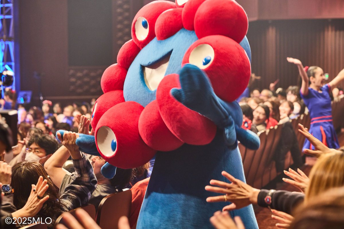 EXPO2025 ミャクミャク【公式】 tweet media