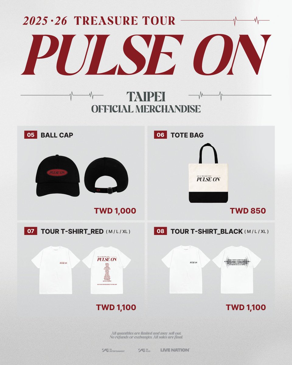 Live Nation Taiwan tweet media