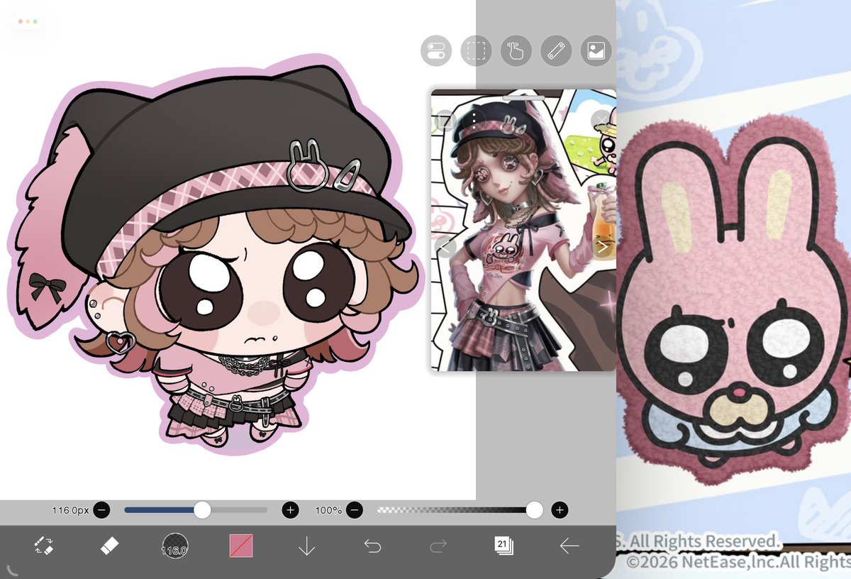 茶めこ tweet media