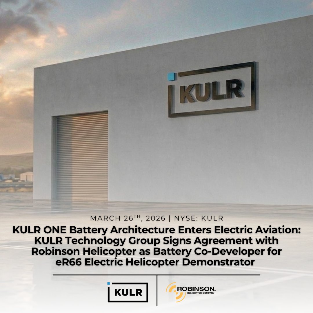KULR Technology tweet media