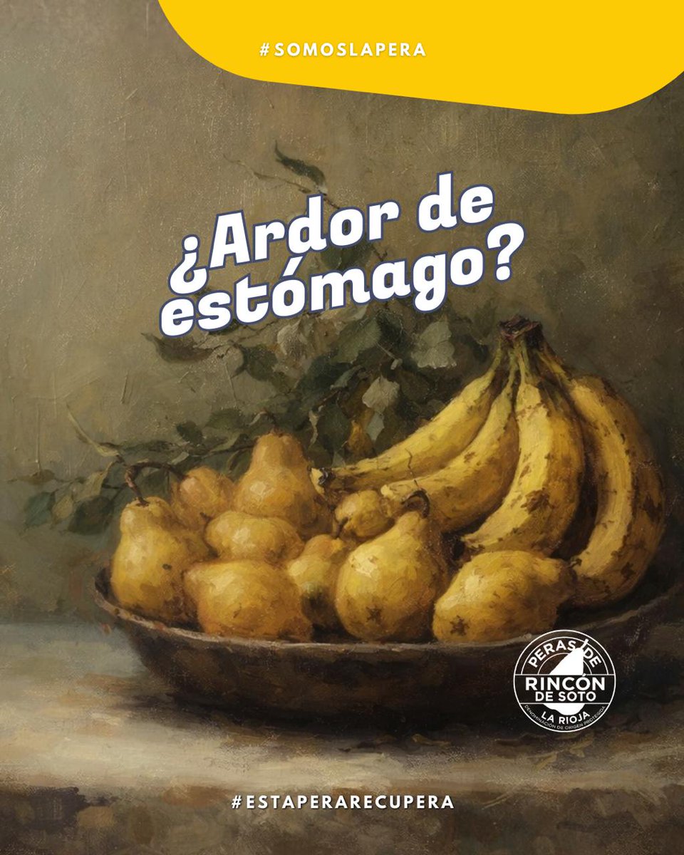 DOP Peras de Rincón tweet media