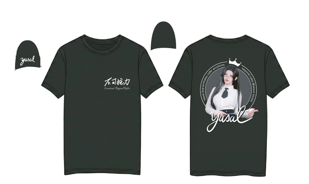 2026 Yasal 생일 카페 / 不可抗力 tweet media