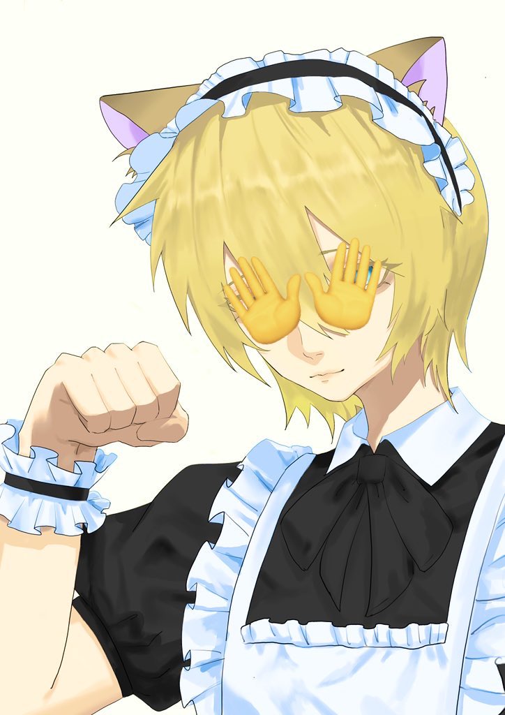 hatimituosiri's tweet photo. 手直ししたけどやっぱ目隠した方がいい感じだ😭😭😭まじで誰か添削してください（） https://t.co/rSDkY0HV3I