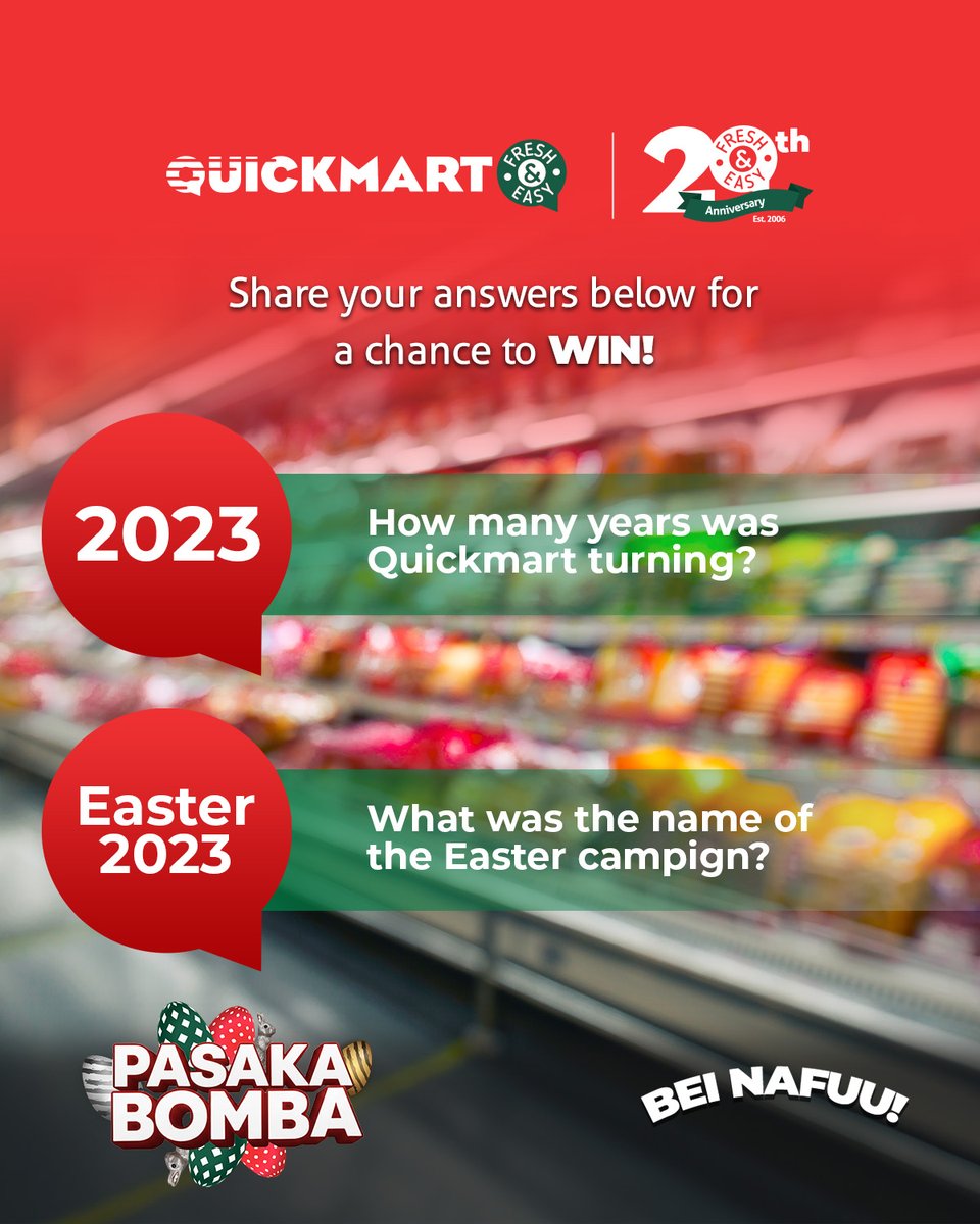 Quickmart Kenya tweet media