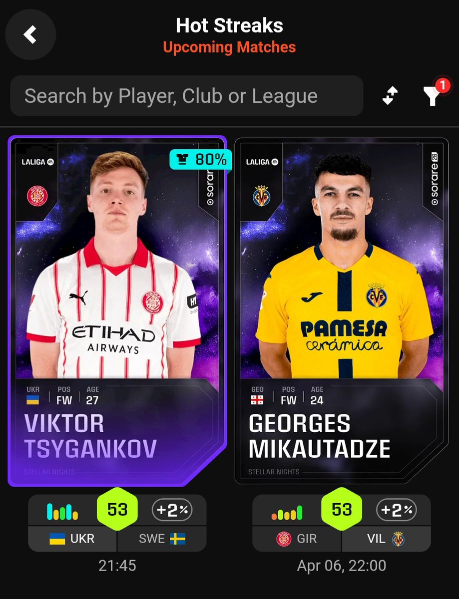 Avivi F2P Sorare tweet media