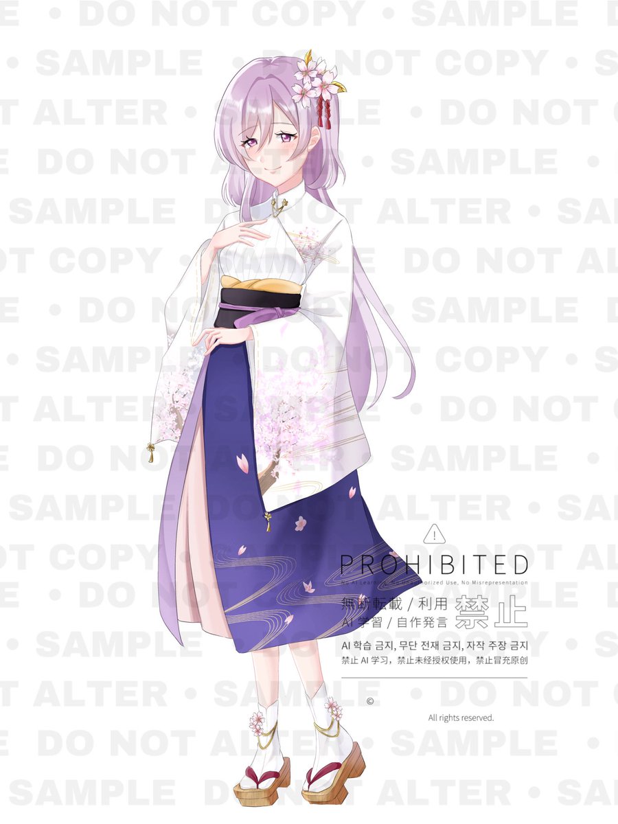 衣装デザインご依頼でした🌸💜