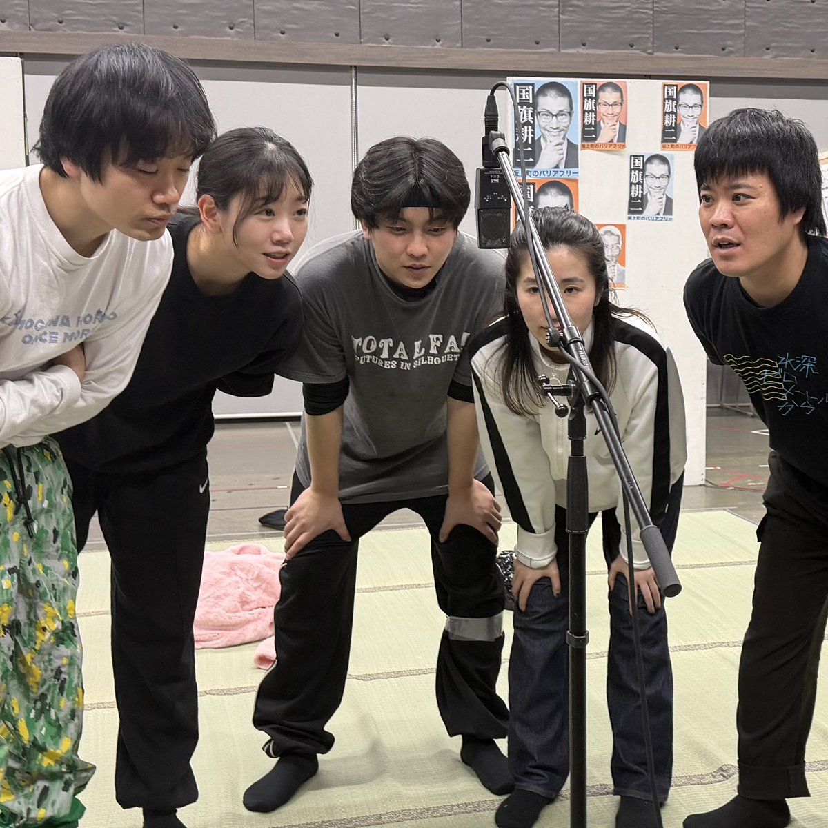 松居大悟 tweet media