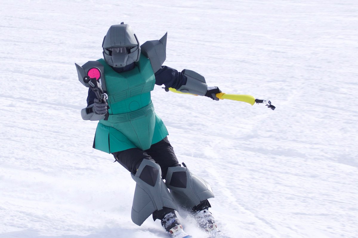 マサト@変幻自在の1人ジオン軍 tweet media