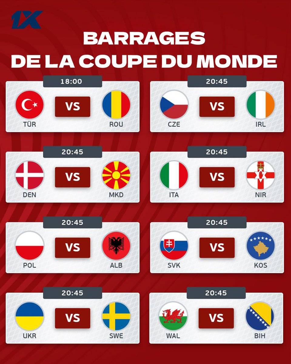 1xBet Français tweet media