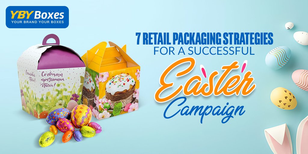 ybyboxescanada's tweet image. From eye-catching designs to functional structures, the right packaging can elevate your product appeal, attract customers, and increase conversions. 🐣📦

📰 Read the full blog: shorturl.at/lRM5u

#YBYBoxesCanada #EasterPackaging #RetailPackaging #PackagingStrategies