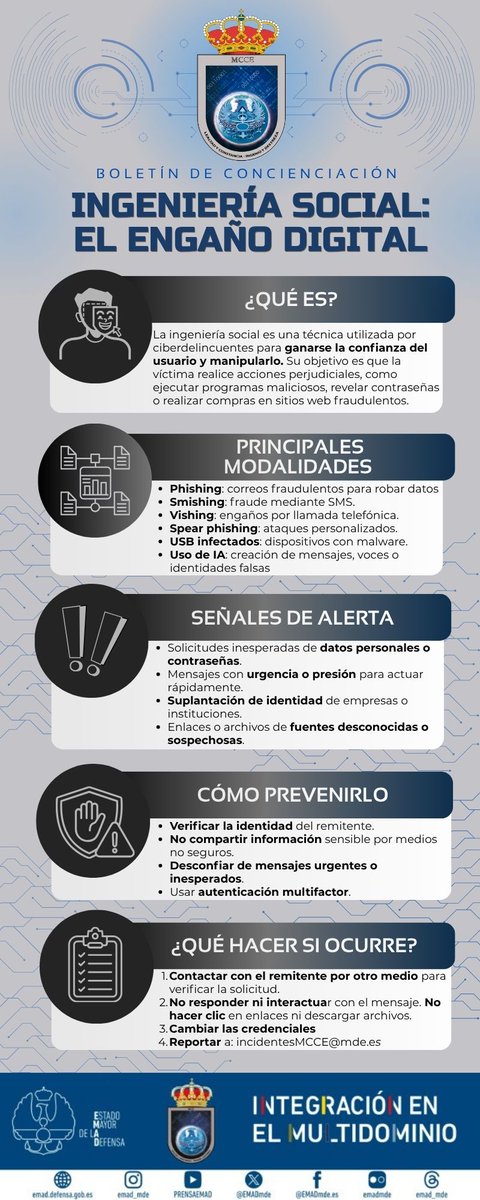 MCCE ESPDEF-CERT tweet media