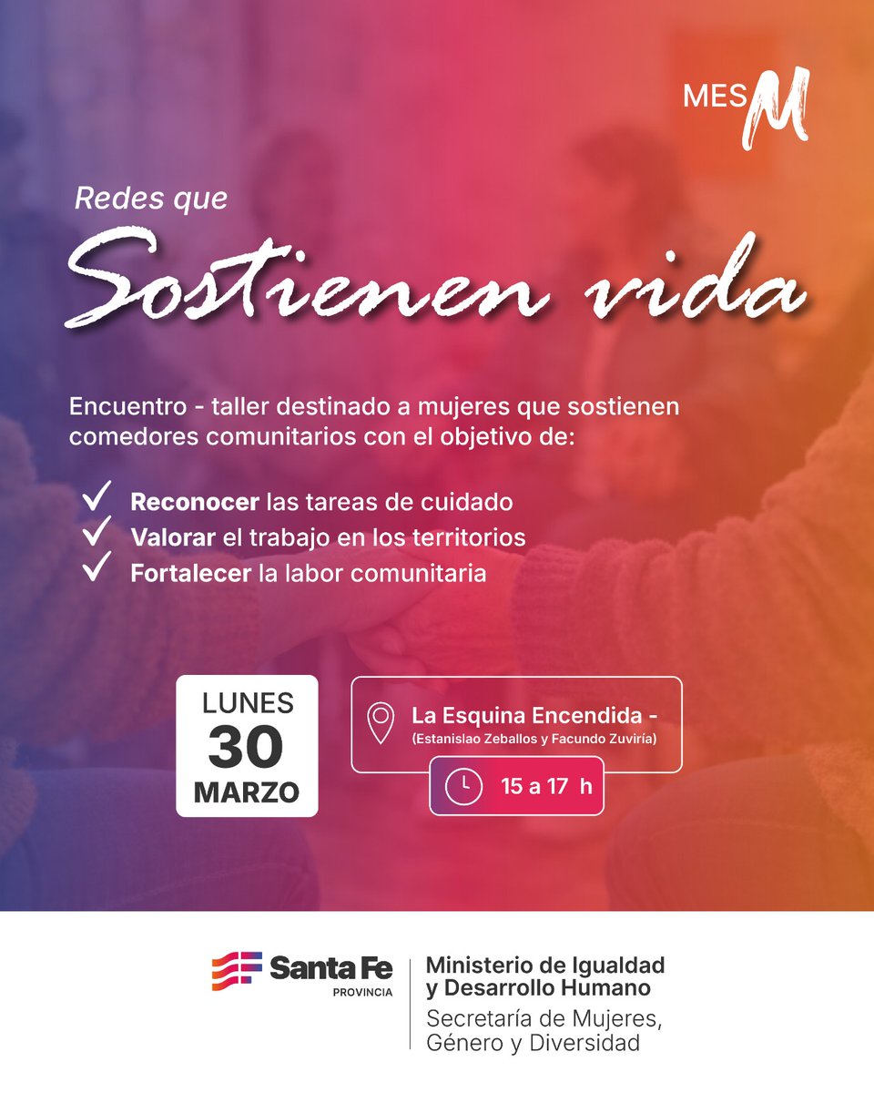 Secretaría de Mujeres, Género y Diversidad tweet media