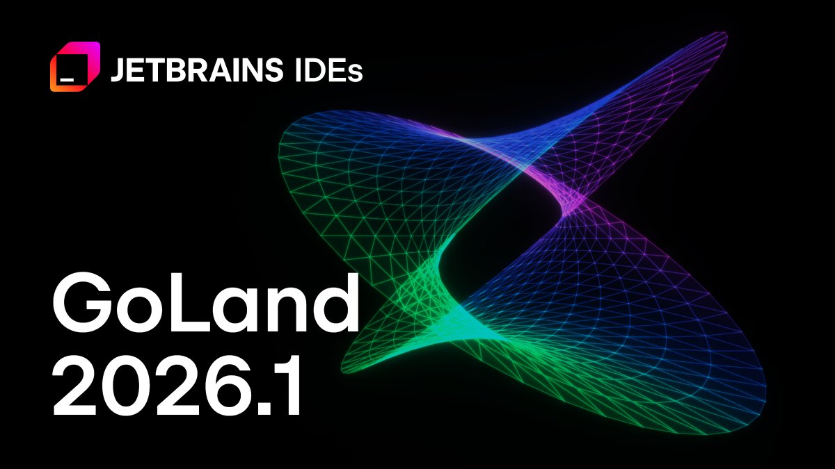 GoLand, a JetBrains IDE tweet media