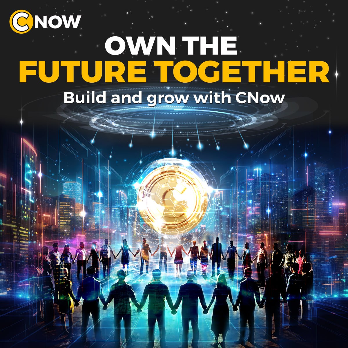 CNow Global Exchange tweet media