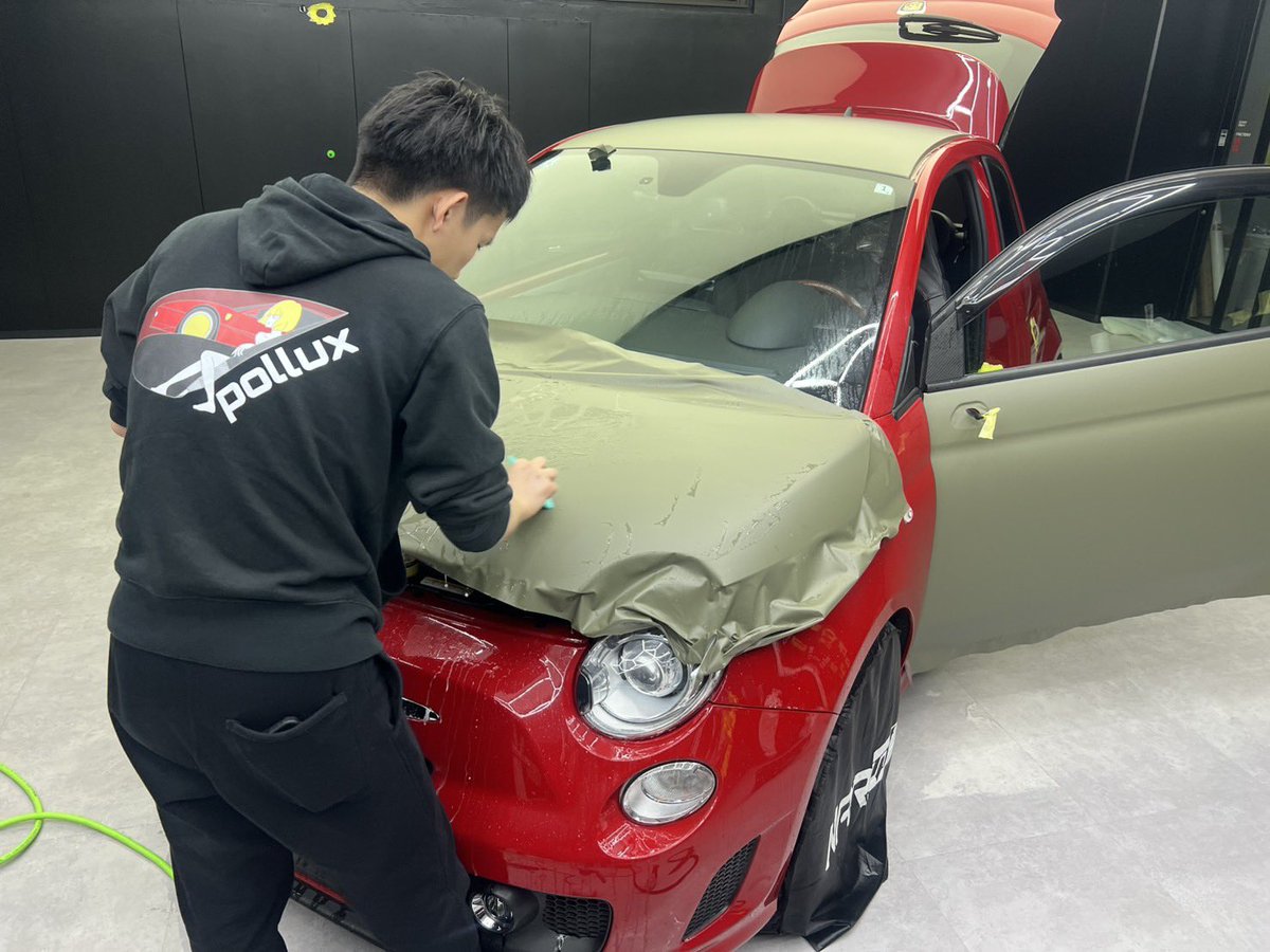 pollux 横浜 カーラッピング・プロテクション tweet media
