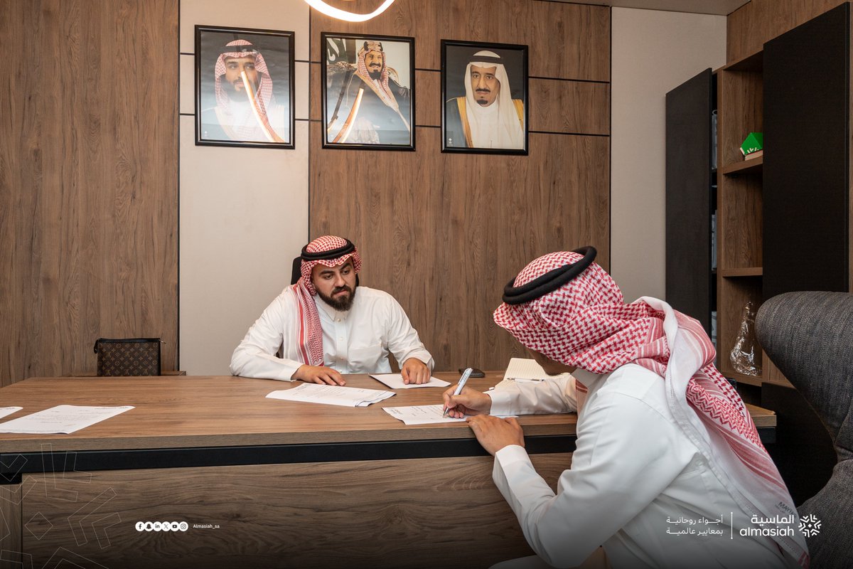 الماسية | Almasiah tweet media