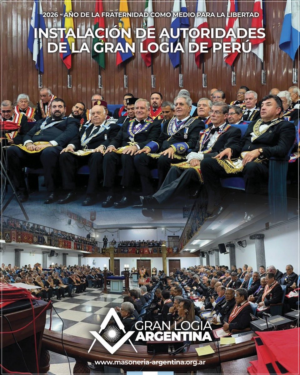 Gran Logia Argentina tweet media