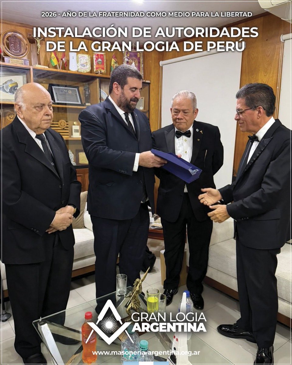 Gran Logia Argentina tweet media