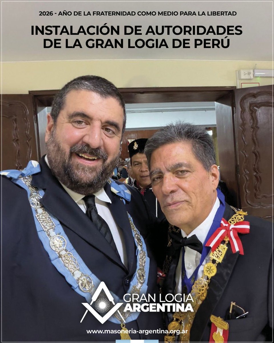 Gran Logia Argentina tweet media
